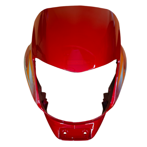 Platina 100 ES Visor Bajaj Full Red Sai Genuine Parts