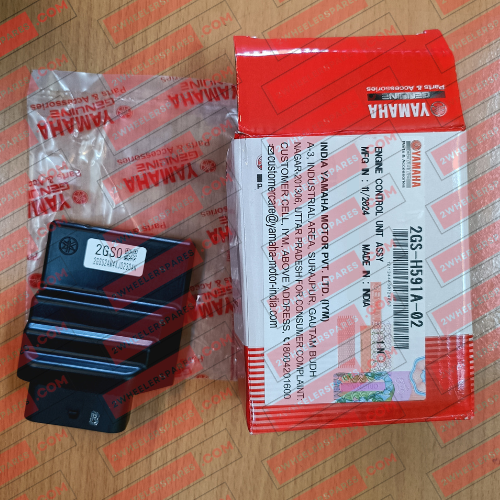 FZ Engine Control Unit Yamaha Genuine Parts