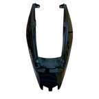 Pulsar Rear Cowl Black With Silver Sticker Genuine Rear Cowl