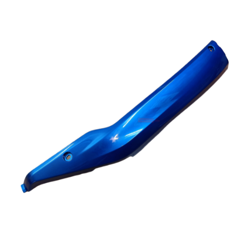 Jupiter Footrim Right Blue TVS Genuine Parts 01