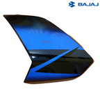 Pulsar 150 BS6 Blue Color Tank Flap Right (Tank Scoop) Bajaj Genuine Parts