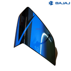 Pulsar 150 BS6 Blue Color Tank Flap Left (Tank Scoop) Bajaj Genuine Parts