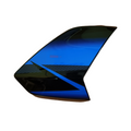 Pulsar 150 BS6 Blue Color Tank Flap Left (Tank Scoop) Bajaj Genuine Parts