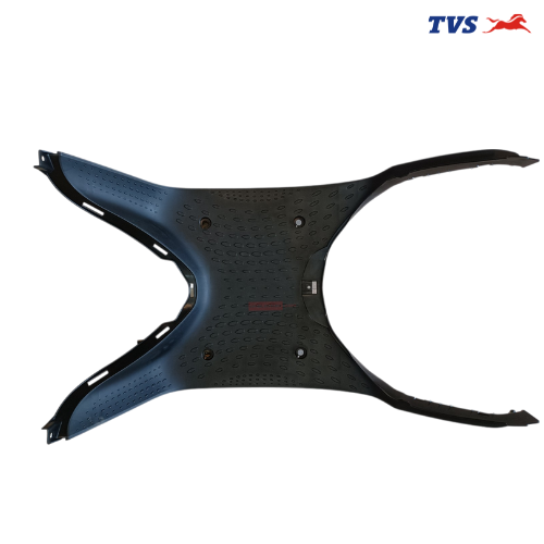 Zest Platform Floor Black Color TVS Genuine Parts