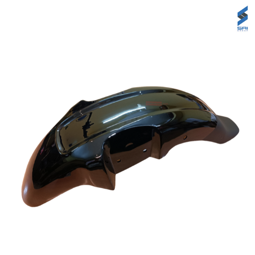 Vikrant Front Fender Mudguard Black SAI Genuine Mudguard
