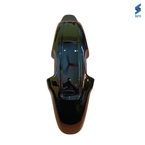 Vikrant Front Fender Mudguard Black SAI Genuine Mudguard