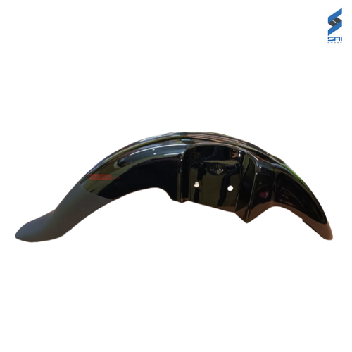 Vikrant Front Fender Mudguard Black SAI Genuine Mudguard
