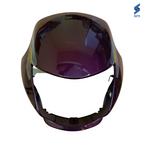 Honda Shine Visor Purple with Sticker Sai Genuine Parts