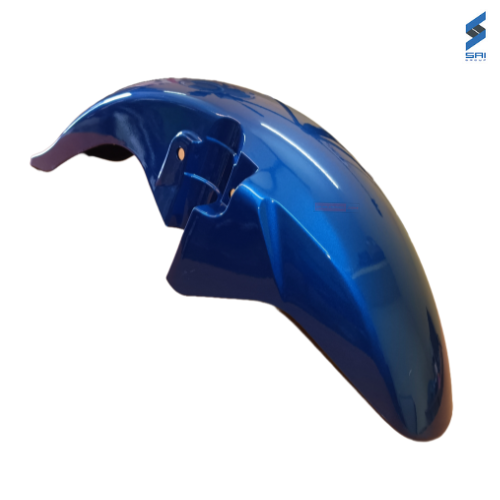 Shine DX Mudguard Blue SAI Genuine Mudguard