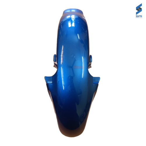 Shine DX Mudguard Blue SAI Genuine Mudguard