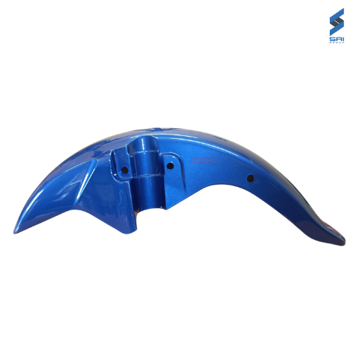Shine DX Mudguard Blue SAI Genuine Mudguard