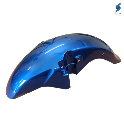 Shine DX Mudguard Blue SAI Genuine Mudguard