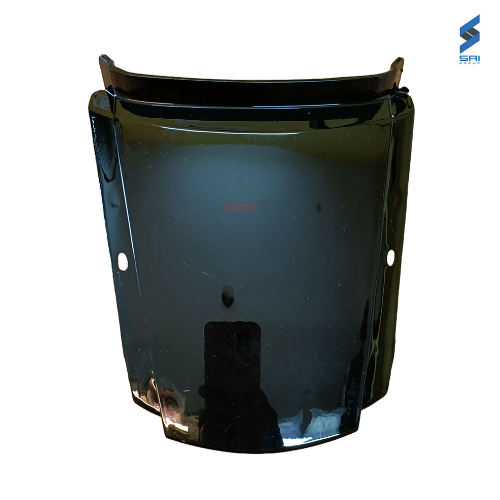 Super Splendor I3S Rear Cowl Black With Purple Sticker Sai Genuine Parts