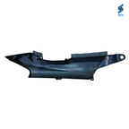 Super Splendor I3S Rear Cowl Black With Purple Sticker Sai Genuine Parts
