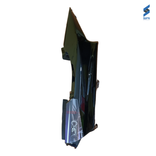 Super Splendor I3S Rear Cowl Black With Purple Sticker Sai Genuine Parts