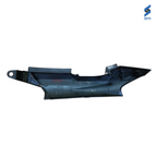 Super Splendor I3S Rear Cowl Black With Purple Sticker Sai Genuine Parts
