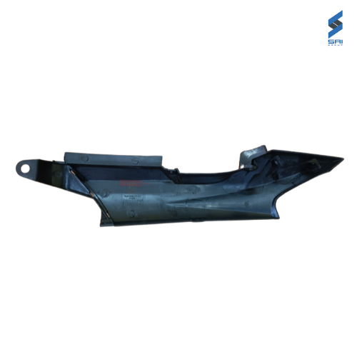 Super Splendor I3S Rear Cowl Black With Purple Sticker Sai Genuine Parts