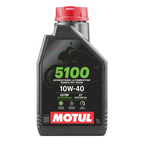 MOTUL 5100 10W-40 4T Engine Oil 1L Combo Pack Motomarvel Offer