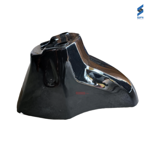 Duro Front Fender Mudguard Black SAI Genuine Mudguard