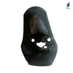 Duro Front Fender Mudguard Black SAI Genuine Mudguard