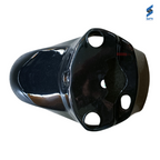 Duro Front Fender Mudguard Black SAI Genuine Mudguard