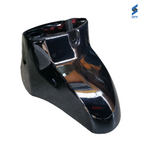 Duro Front Fender Mudguard Black SAI Genuine Mudguard