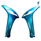 Maestro Front Cover Set Left Right Blue Sai Genuine Parts