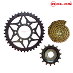 Himalayan 411 Chain Sprocket Kit Rolon Genuine Parts
