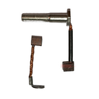 Platina 100 CC Carbon Brush Kit Bajaj Starter Motor Genuine Carbon Brush Kit