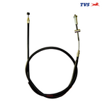 XL100 Front Brake Cable LH (New) Combi Brake Type TVS Genuine Parts