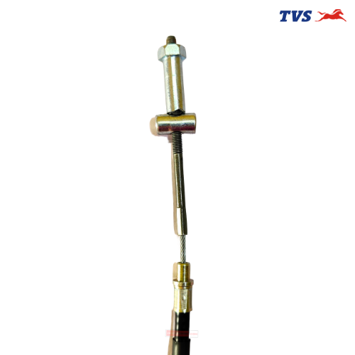 XL100 Front Brake Cable LH (New) Combi Brake Type TVS Genuine Parts