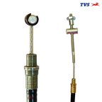 XL100 Rear Brake Cable New TVS Genuine Parts