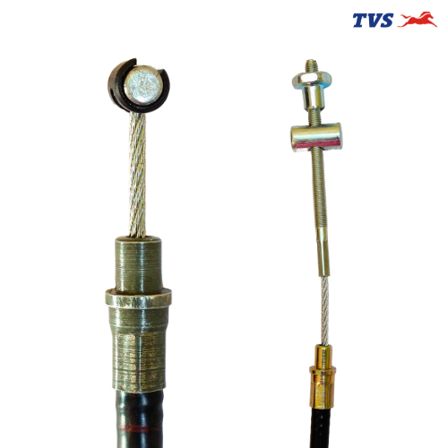 XL100 Rear Brake Cable New TVS Genuine Parts