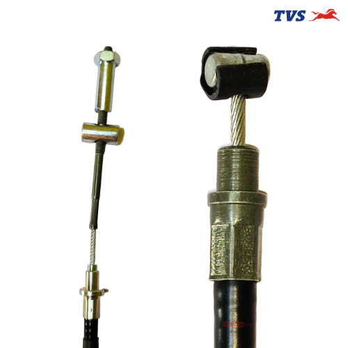 XL100 Front Brake Cable RH (New) Combi Brake Type TVS Genuine Parts