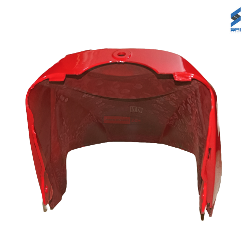 Dio Front Fender Mudguard Sports Red SAI Genuine Mudguard