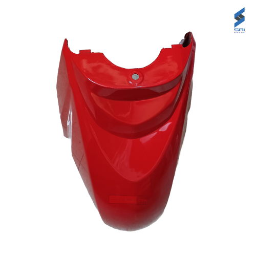 Dio Front Fender Mudguard Sports Red SAI Genuine Mudguard