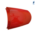 Glamour Latest Rear Cowl Black With Red (Type 5) Sai Genuine Rear Cowl
