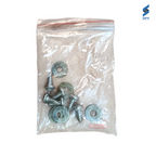 Glamour Latest Rear Cowl Black With Red (Type 5) Sai Genuine Rear Cowl