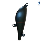 Glamour Latest Rear Cowl Black With Red (Type 5) Sai Genuine Rear Cowl