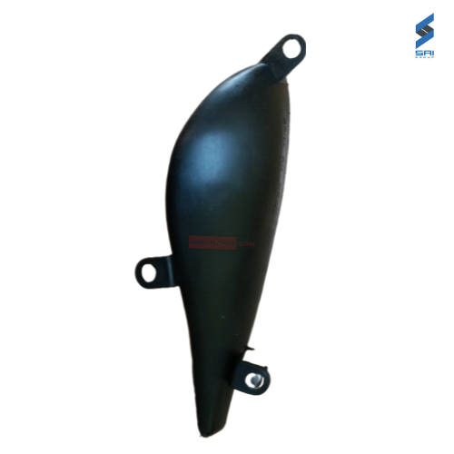 Glamour Latest Rear Cowl Black With Red (Type 5) Sai Genuine Rear Cowl