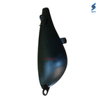 Glamour Latest Rear Cowl Black With Red (Type 5) Sai Genuine Rear Cowl