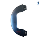 Glamour Latest Rear Cowl Black With Red (Type 5) Sai Genuine Rear Cowl