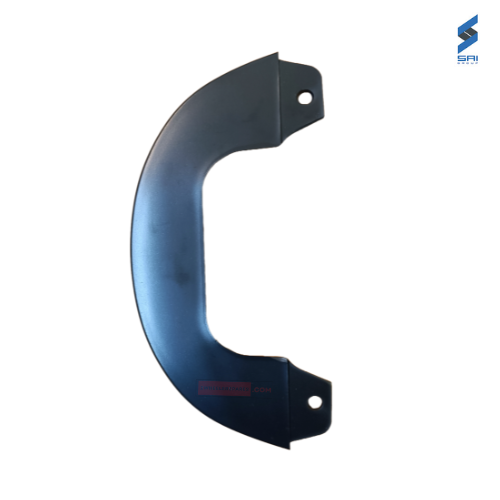 Glamour Latest Rear Cowl Black With Red (Type 5) Sai Genuine Rear Cowl