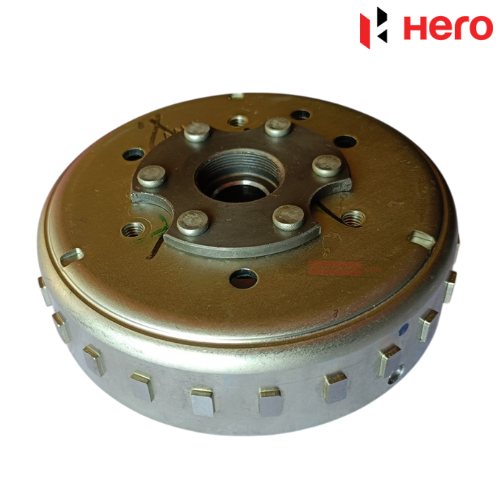 Magnet Coil Flywheel Comp Pleasure Hero Genuine Parts