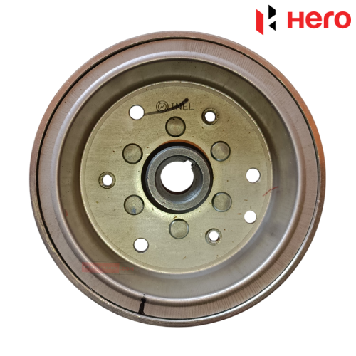 Magnet Coil Flywheel Comp Pleasure Hero Genuine Parts