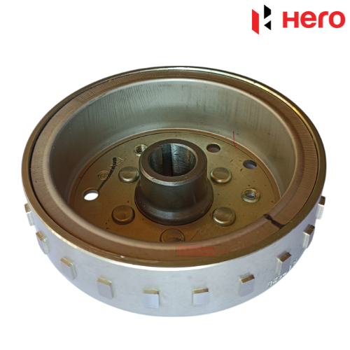 Magnet Coil Flywheel Comp Pleasure Hero Genuine Parts