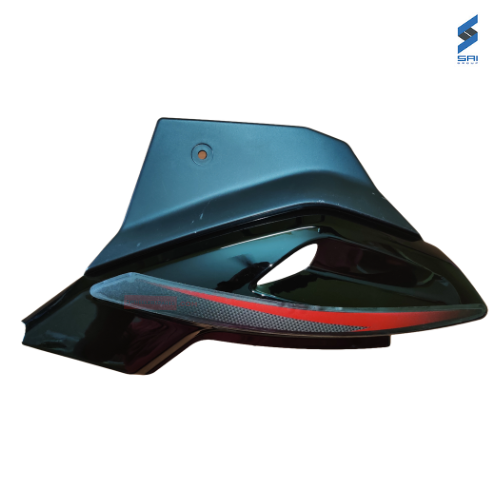 Pulsar Side Cowl Black Sai Genuine Side Cowl