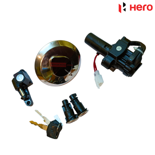 Super Splendor Lock Set Hero Genuine Parts