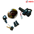 Super Splendor Lock Set Hero Genuine Parts