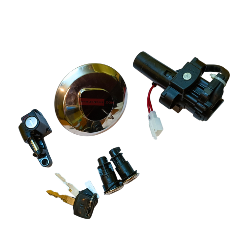 Super Splendor Lock Set Old Model Hero Genuine Parts